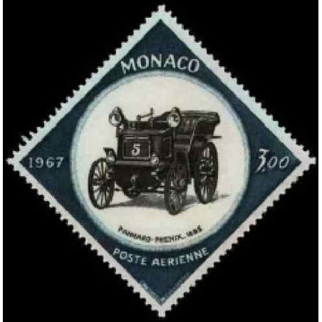 Monaco PA Neuf * N° 0091