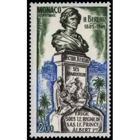 Monaco PA Neuf * N° 0093
