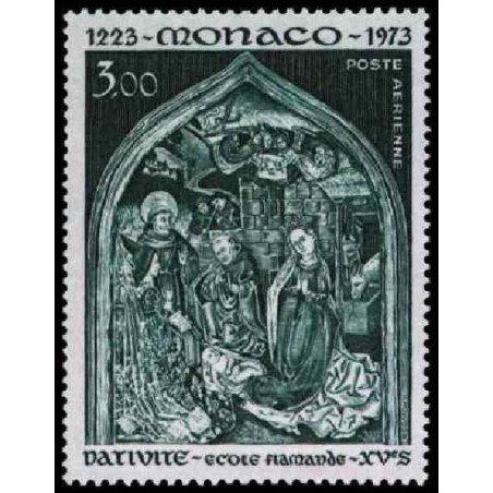 Monaco PA Neuf * N° 0096