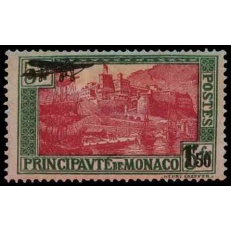 Monaco PA Obli N° 0001