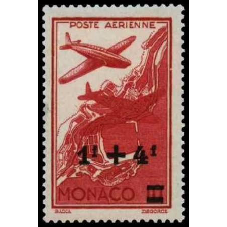 Monaco PA Obli N° 0008