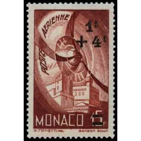 Monaco PA Obli N° 0009