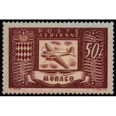 Monaco PA Obli N° 0016