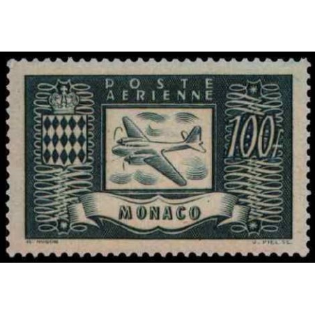 Monaco PA Obli N° 0017