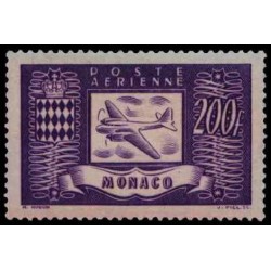 Monaco PA Obli N° 0018