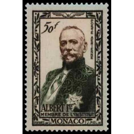 Monaco PA Obli N° 0039