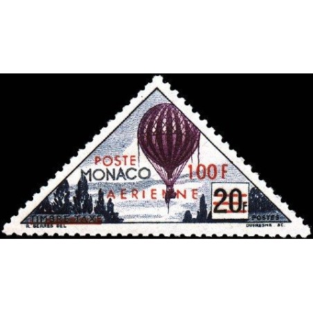 Monaco PA Obli N° 0061
