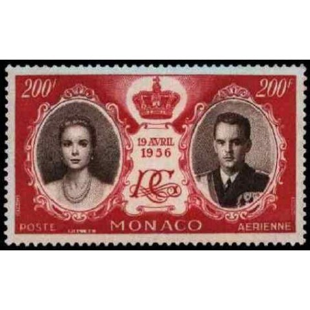 Monaco PA Obli N° 0064