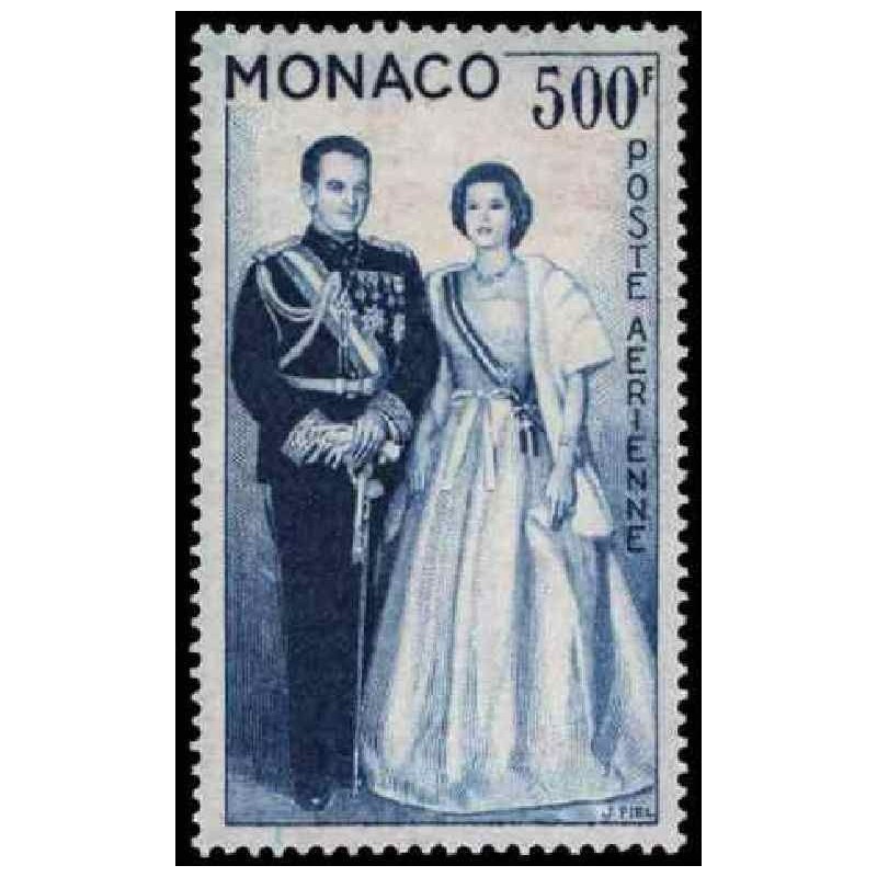 Monaco PA Obli N° 0072