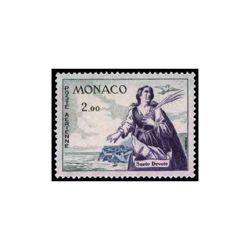 Monaco PA Obli N° 0073