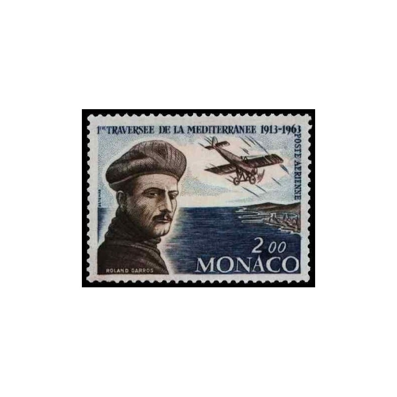 Monaco PA Obli N° 0081