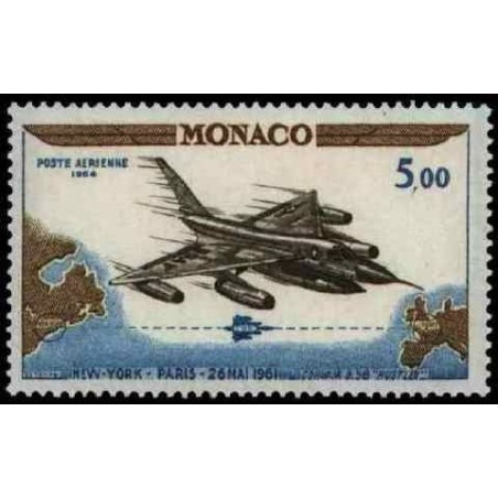 Monaco PA Obli N° 0082