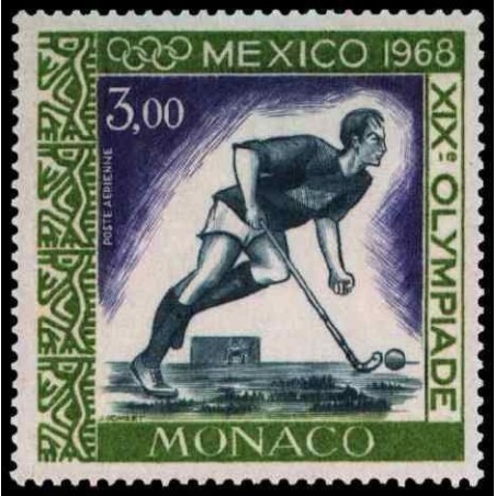 Monaco PA Obli N° 0092