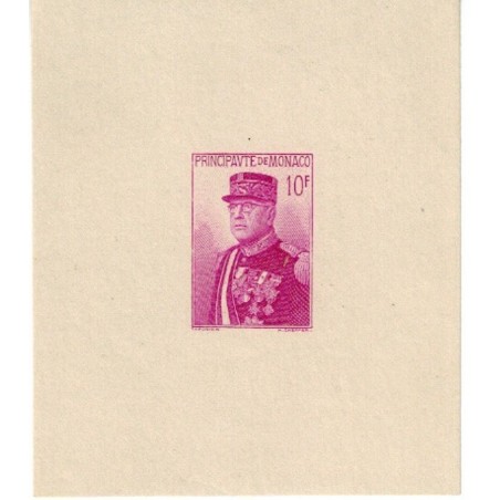 Monaco BF Neuf ** N° 0001