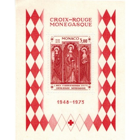 Monaco BF Neuf ** N° 0007