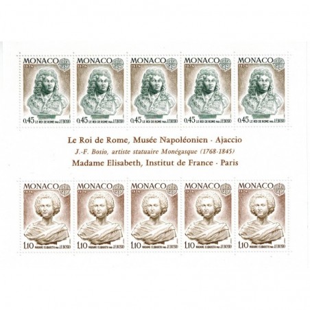 Monaco BF Neuf ** N° 0009