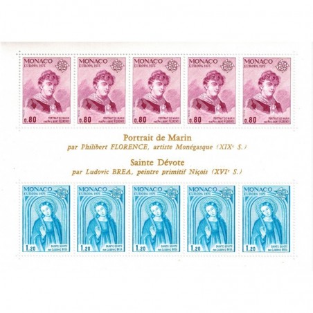Monaco BF Neuf ** N° 0010