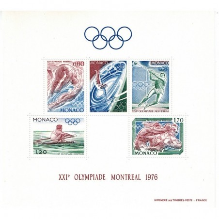 Monaco BF Neuf ** N° 0011