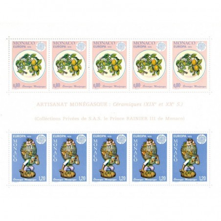 Monaco BF Neuf ** N° 0012