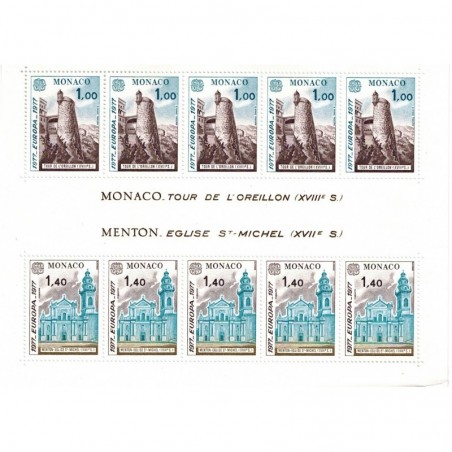 Monaco BF Neuf ** N° 0013