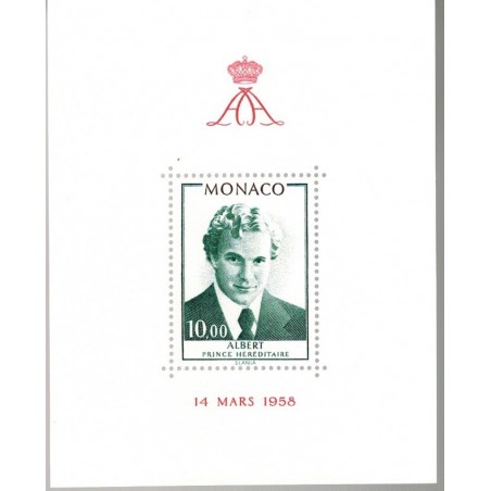 Monaco BF Neuf ** N° 0016