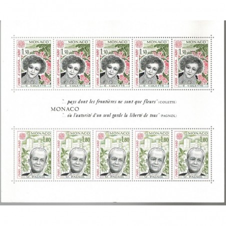 Monaco BF Neuf ** N° 0018