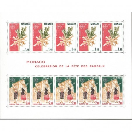 Monaco BF Neuf ** N° 0019