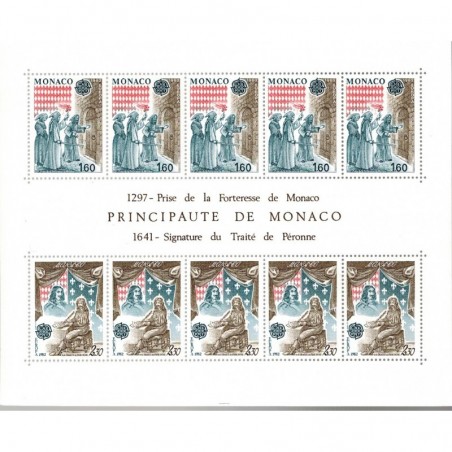 Monaco BF Neuf ** N° 0022