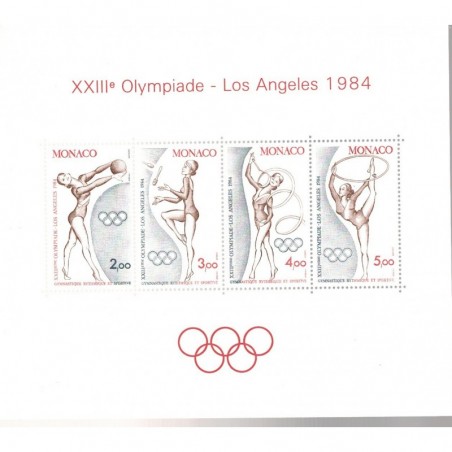 Monaco BF Neuf ** N° 0027