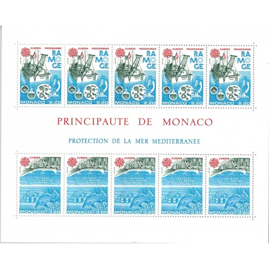 Monaco BF N° 0034 Neuf **