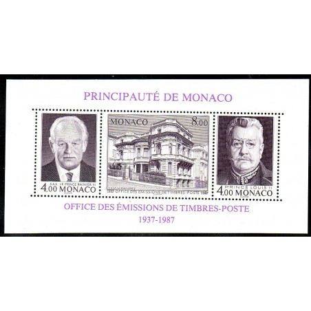 Monaco BF Neuf ** N° 0039