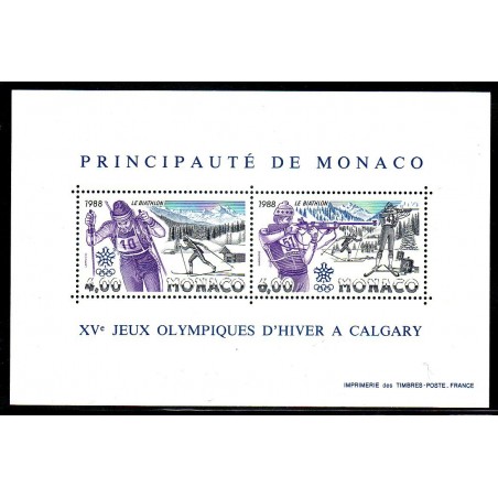 Monaco BF Neuf ** N° 0040