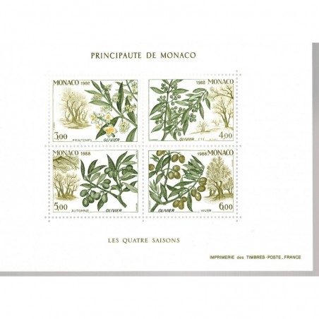 Monaco BF Neuf ** N° 0043