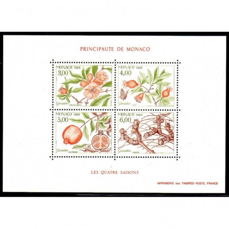 Monaco BF Neuf ** N° 0044