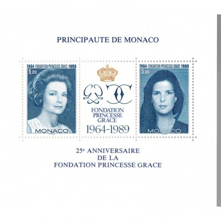 Monaco BF Neuf ** N° 0048