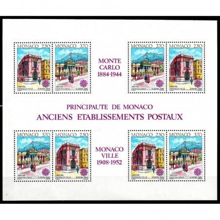 Monaco BF Neuf ** N° 0049