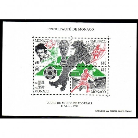 Monaco BF Neuf ** N° 0050