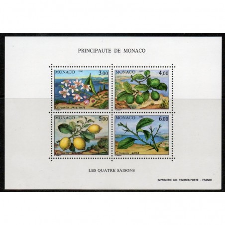 Monaco BF Neuf ** N° 0051