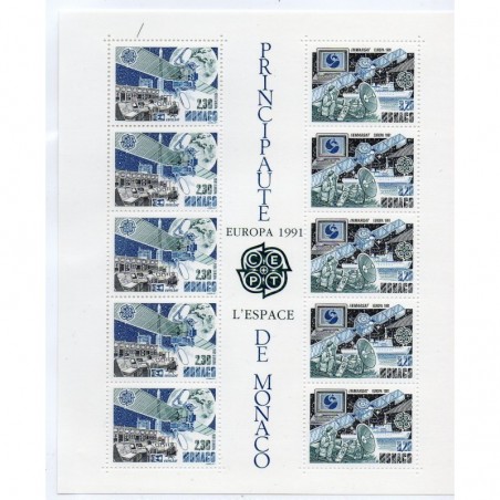 Monaco BF Neuf ** N° 0052