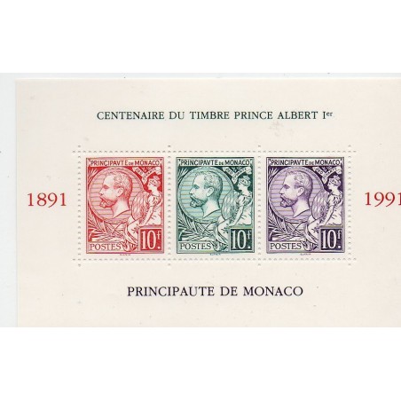 Monaco BF Neuf ** N° 0053