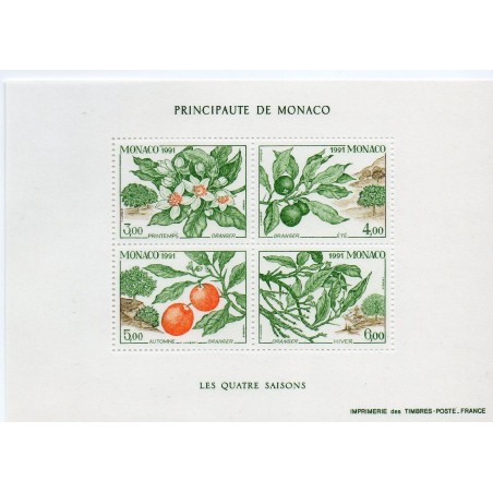 Monaco BF Neuf ** N° 0054