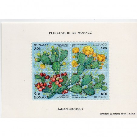 Monaco BF Neuf ** N° 0055