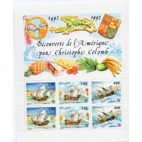 Monaco BF Neuf ** N° 0057