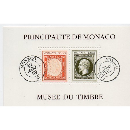 Monaco BF Neuf ** N° 0058