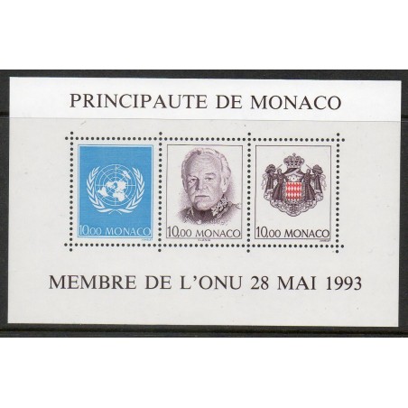 Monaco BF Neuf ** N° 0062