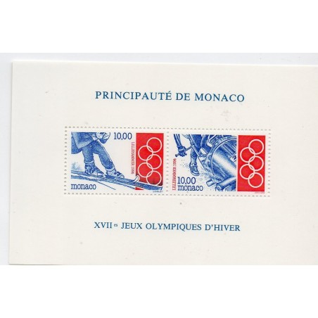 Monaco BF Neuf ** N° 0063