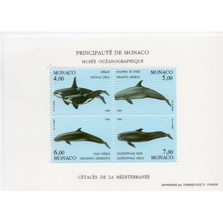 Monaco BF Neuf ** N° 0064