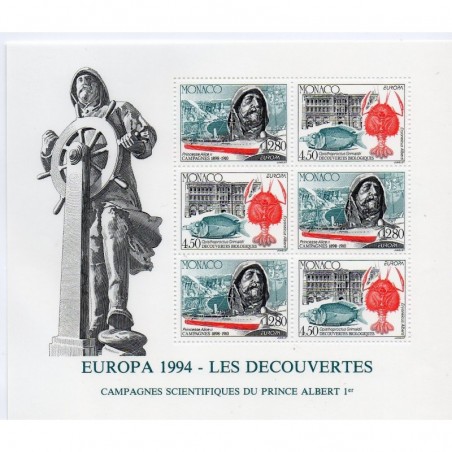 Monaco BF Neuf ** N° 0065