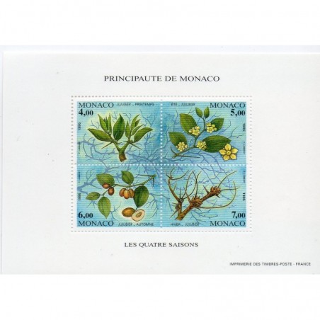 Monaco BF Neuf ** N° 0068