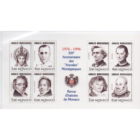 Monaco BF Neuf ** N° 0072